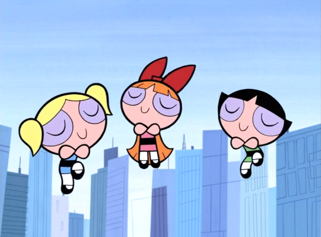 The Powerpuff Girls