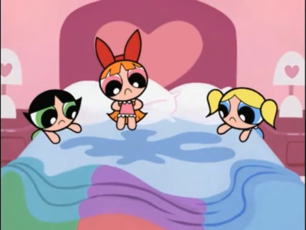 The Powerpuff Girls