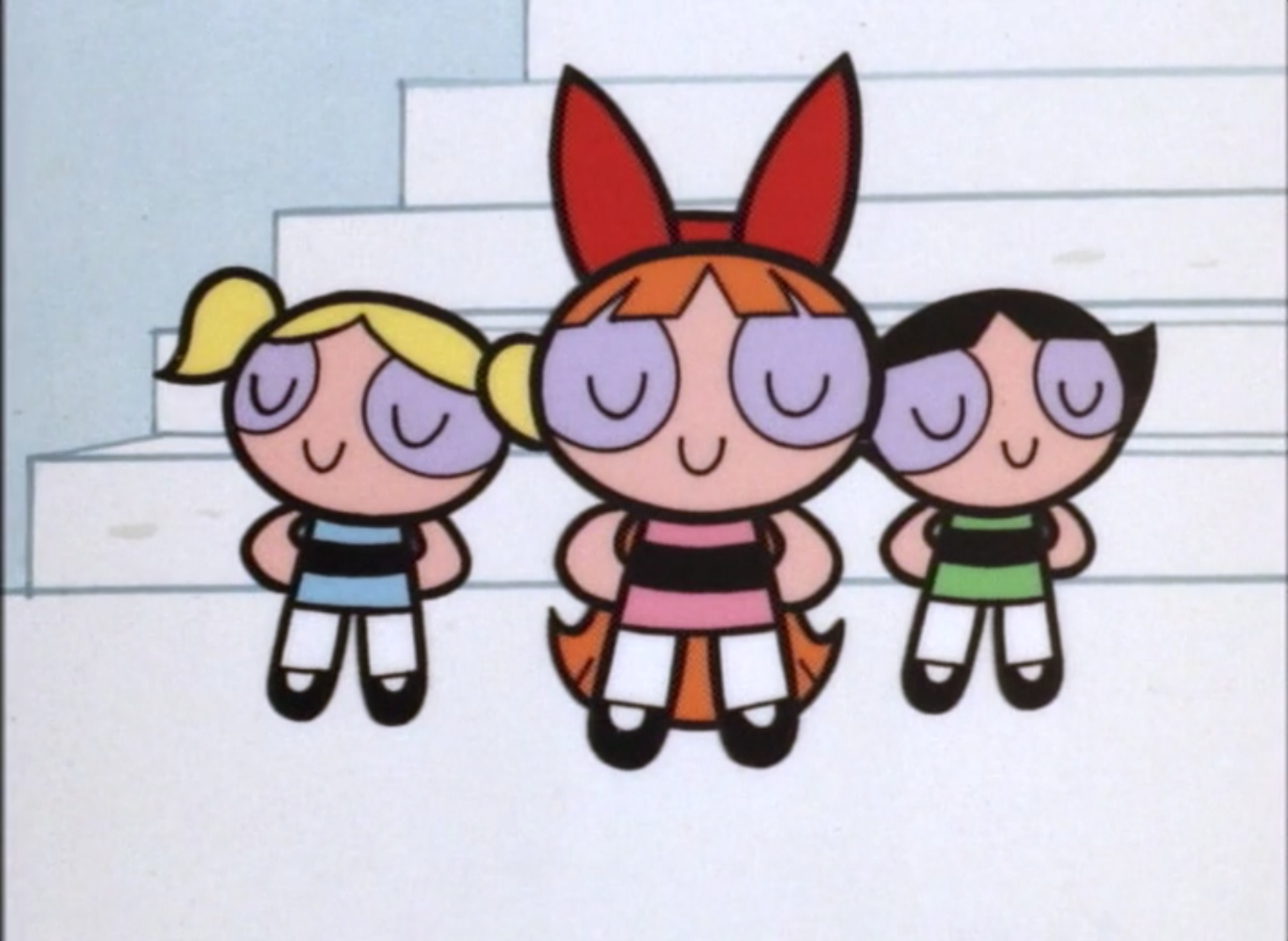 The Powerpuff Girls