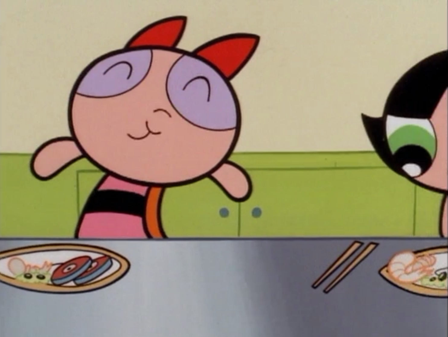 The Powerpuff Girls