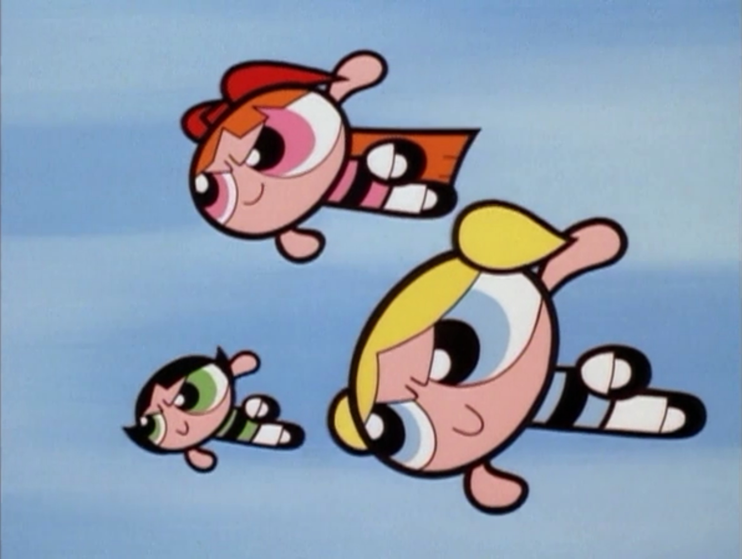 The Powerpuff Girls