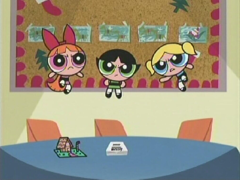 The Powerpuff Girls