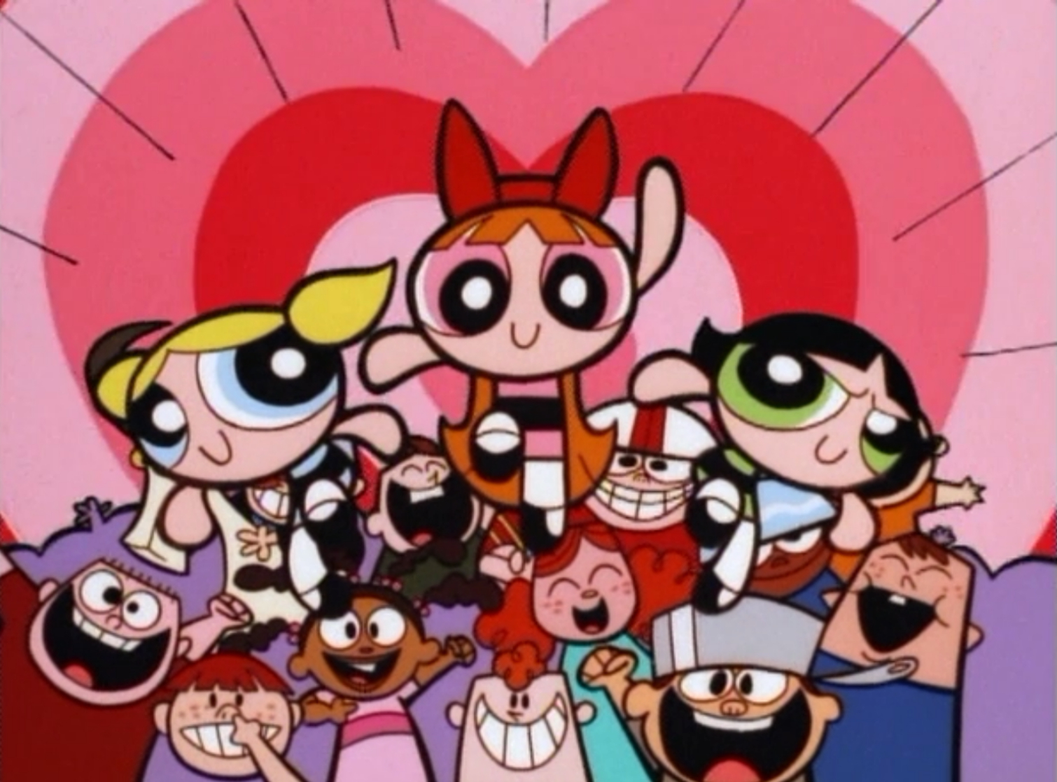 The Powerpuff Girls