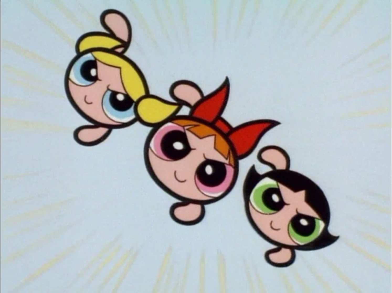 The Powerpuff Girls