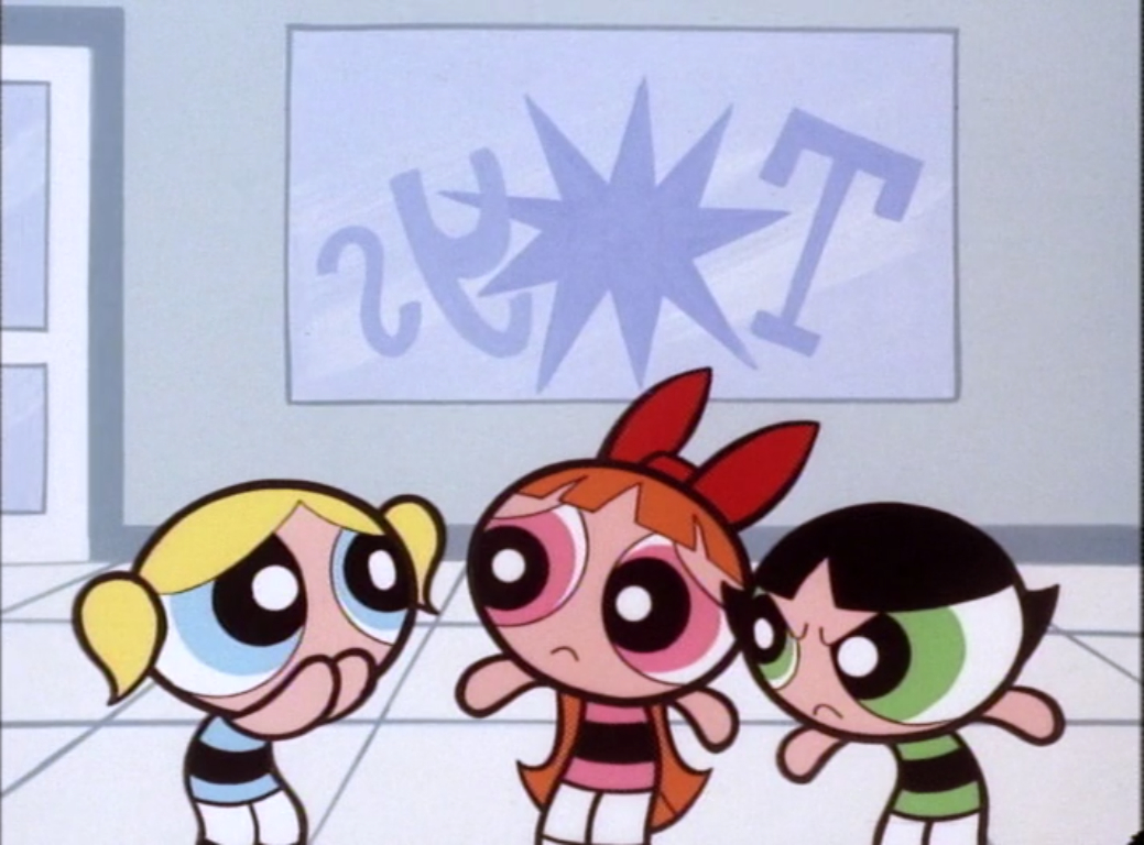 The Powerpuff Girls