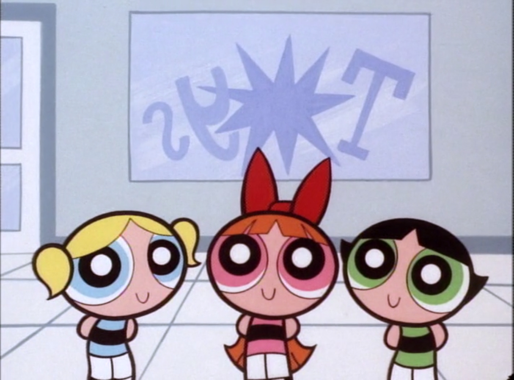 The Powerpuff Girls
