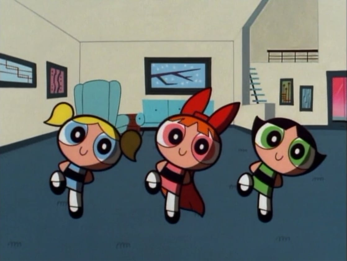 The Powerpuff Girls (1998) 