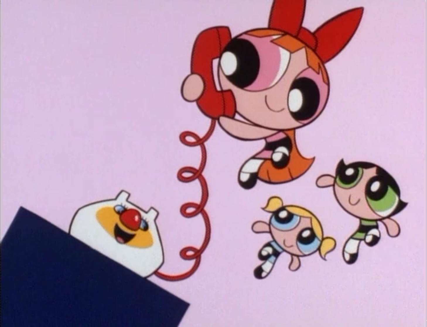 The Powerpuff Girls