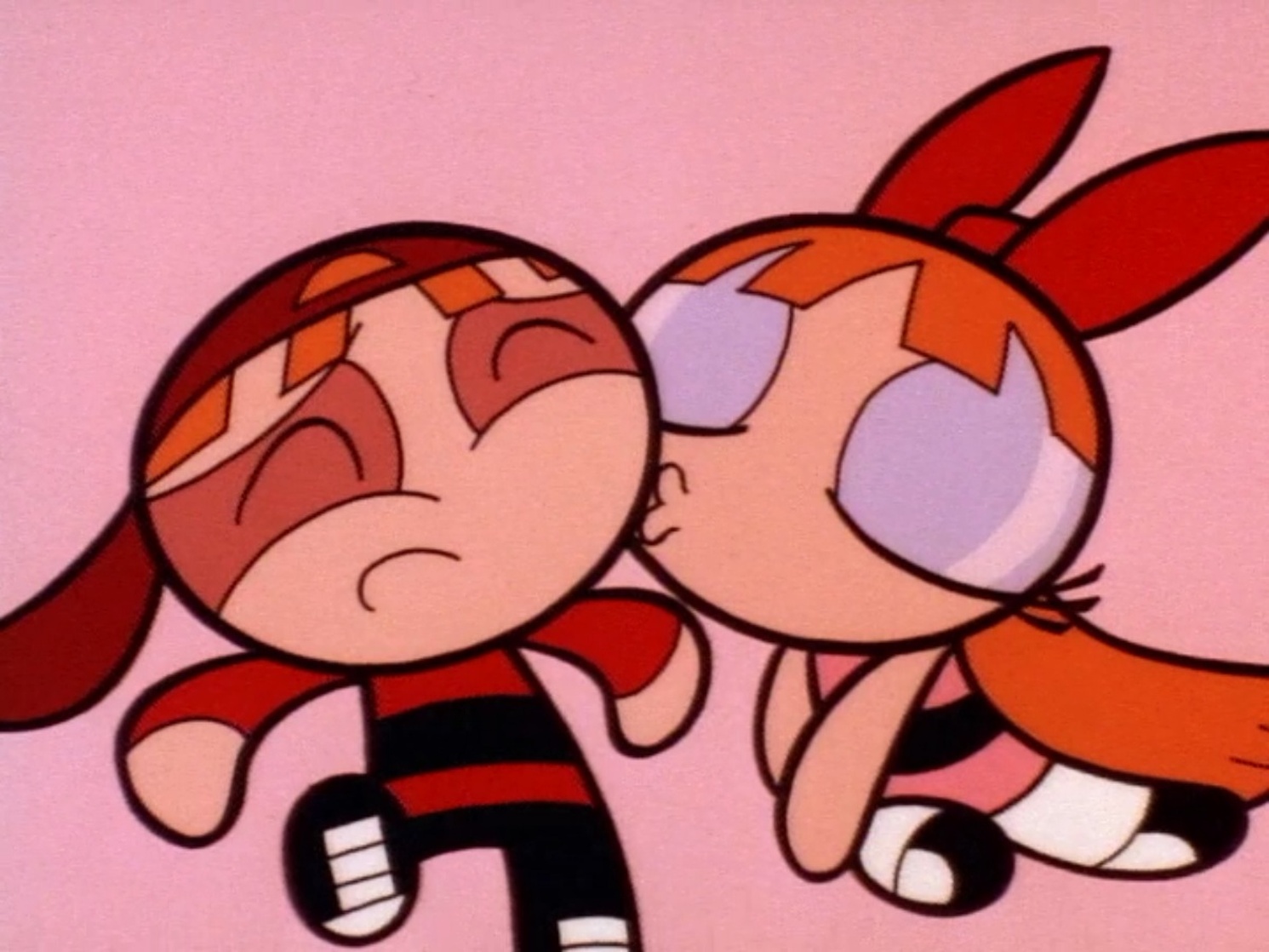 The Powerpuff Girls