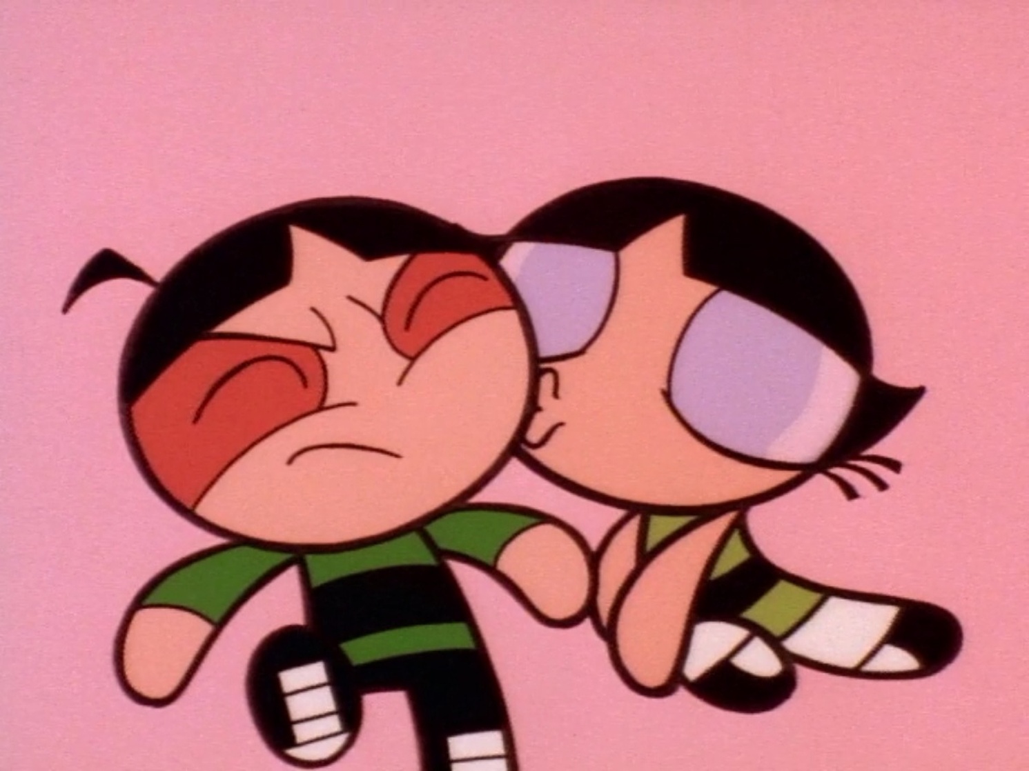 The Powerpuff Girls