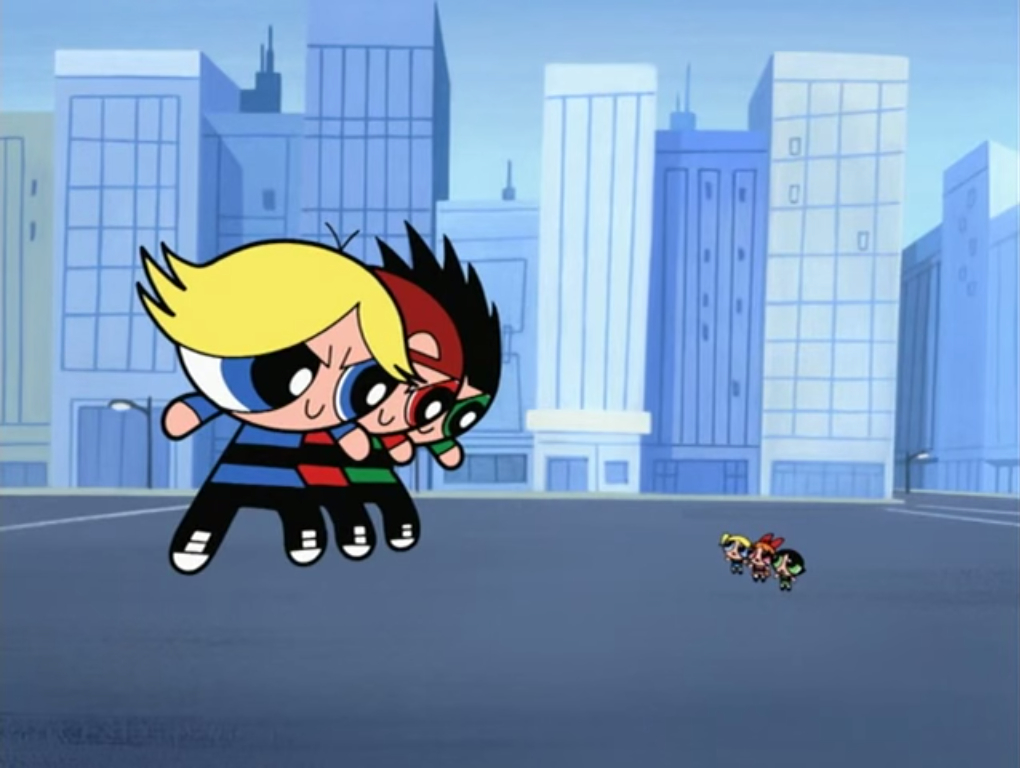 The Powerpuff Girls