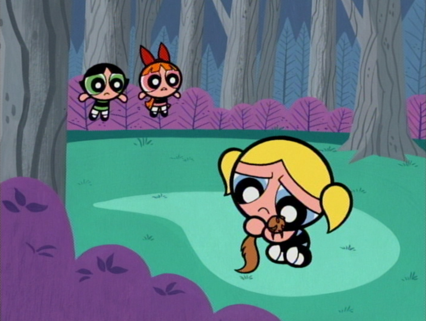 The Powerpuff Girls
