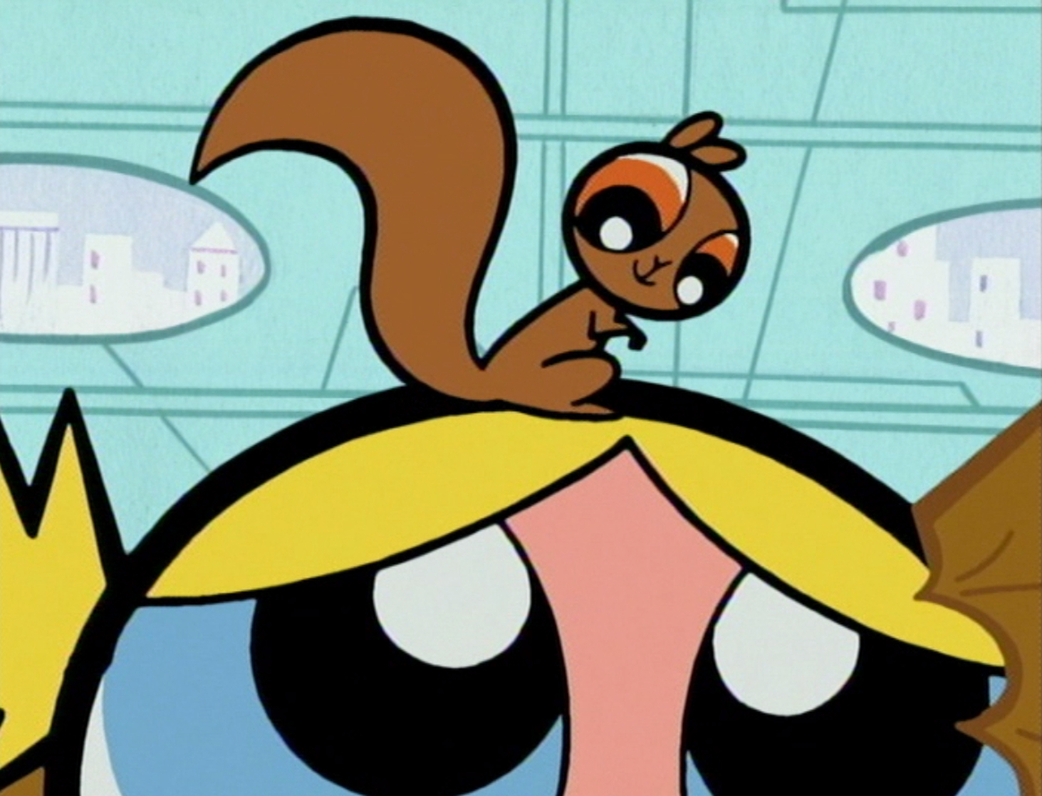 The Powerpuff Girls