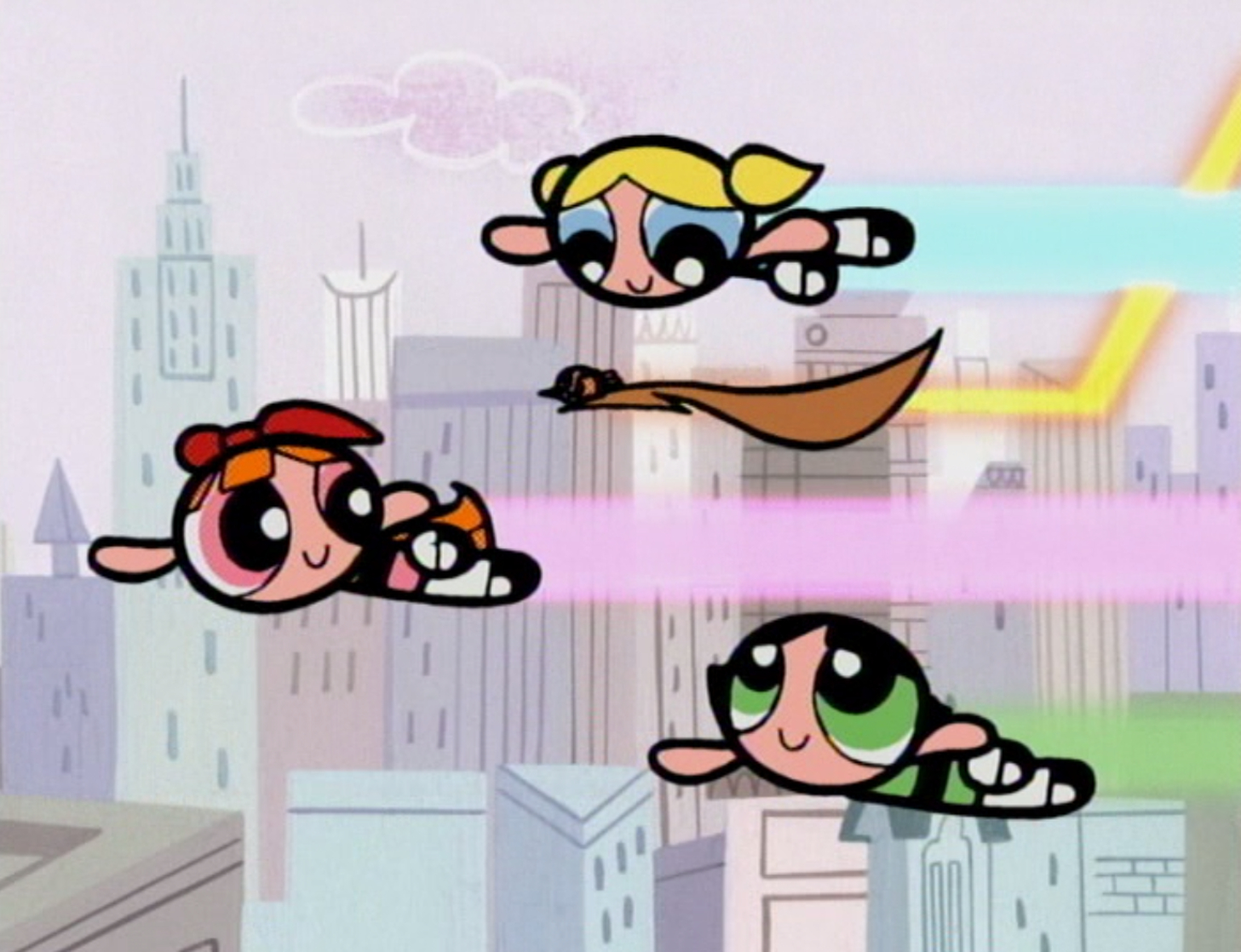 The Powerpuff Girls The Powerpuff Girls