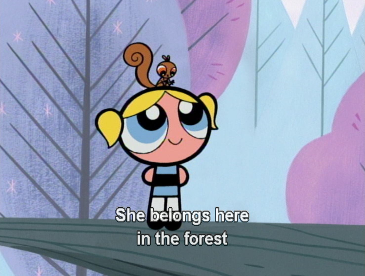 The Powerpuff Girls