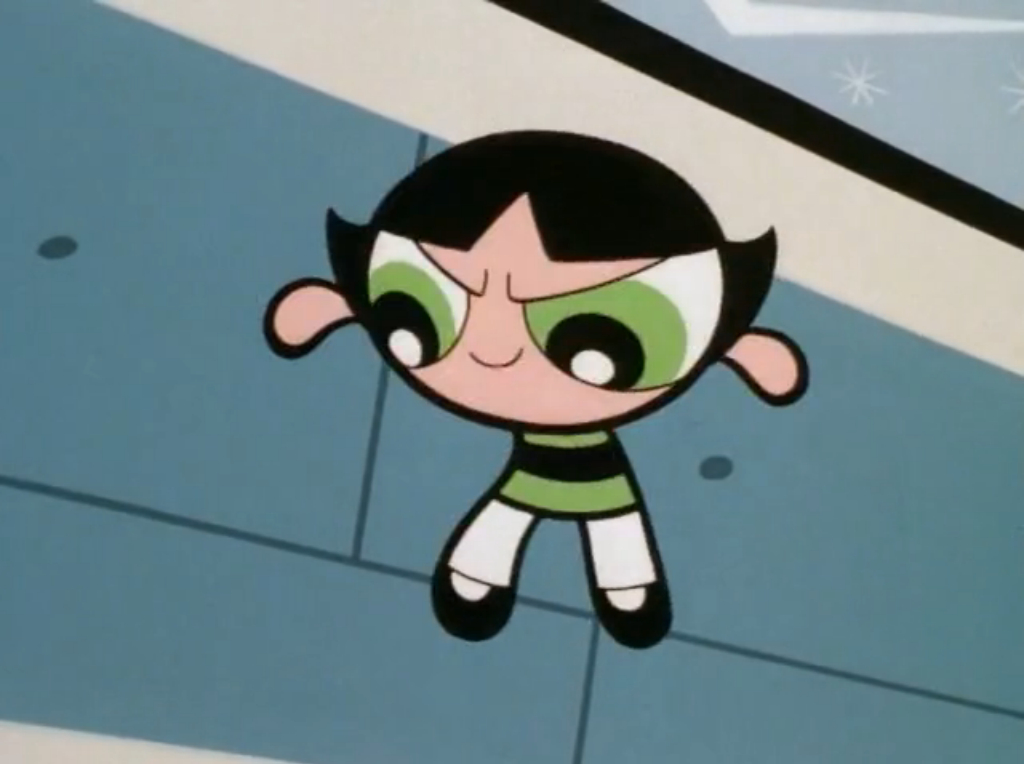 The Powerpuff Girls