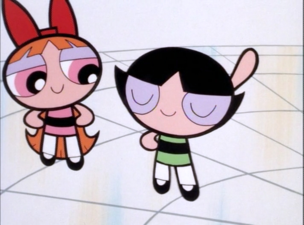 The Powerpuff Girls