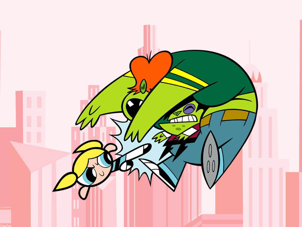 The Powerpuff Girls The Powerpuff Girls