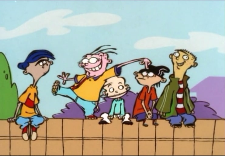 ed edd n eddy subway toys