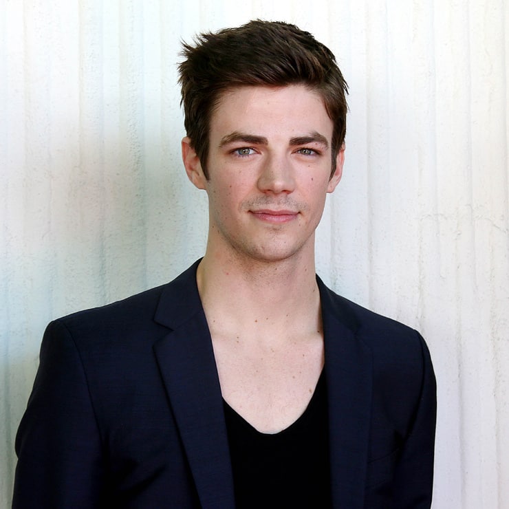 Picture of Grant Gustin.