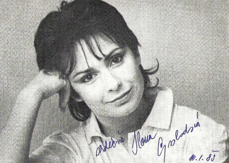 Ilona Svobodová Ilona Svobodová