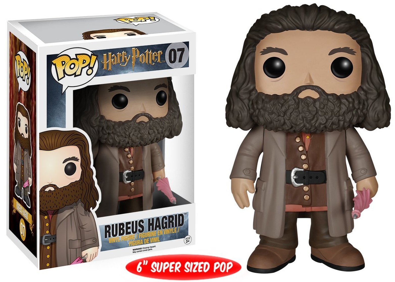 Harry Potter Pop! Vinyl: Rubeus Hagrid