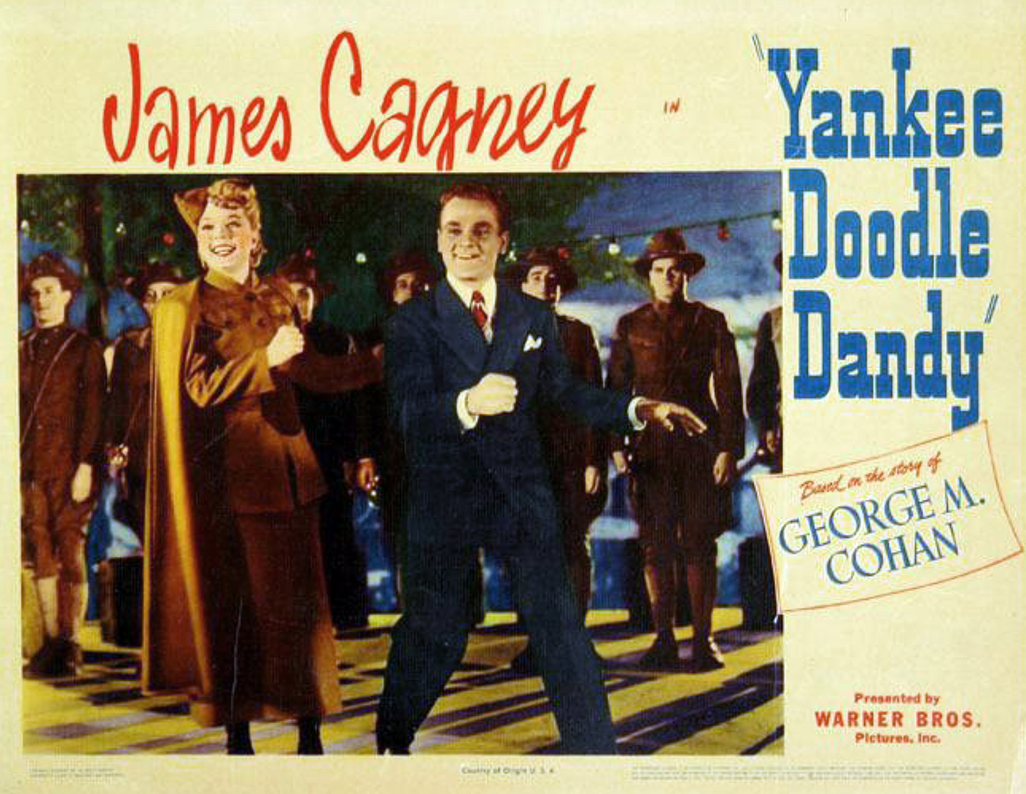 Picture of Yankee Doodle Dandy (1942)