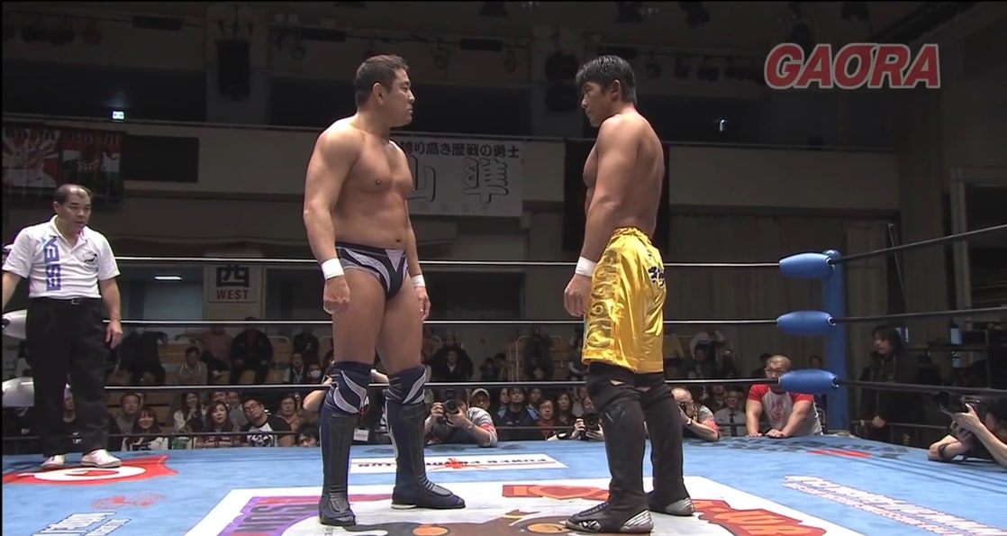 Masakatsu Funaki vs. Yuji Nagata (AJPW, Champion Carnival, 04/10/11)