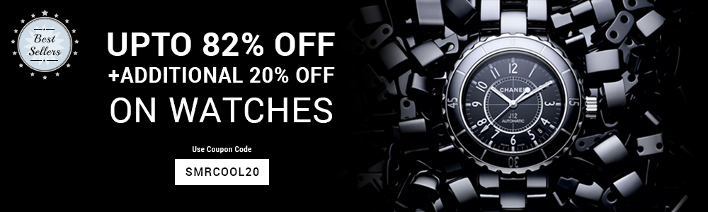 Buy Top Selling Watches at Online Watches Stores