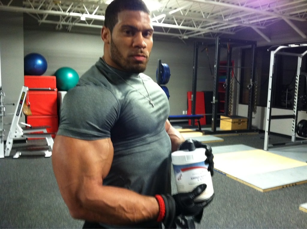 Laron Landry.