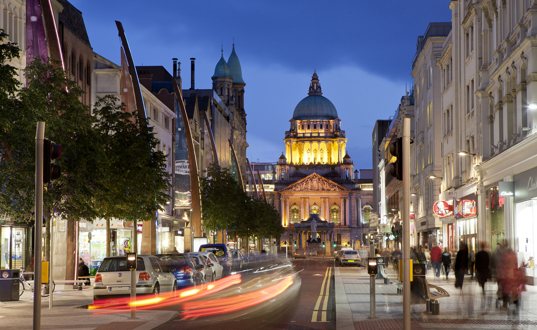 Irish Cities