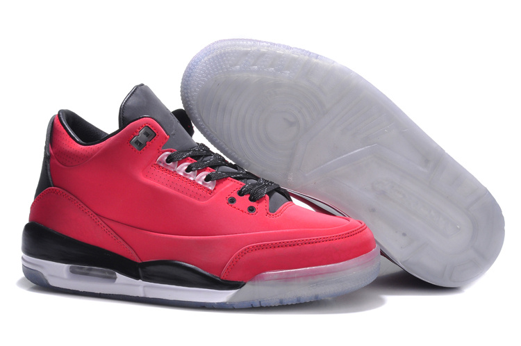 New lady Air Jordan shoes 5LAB3 Womens Shoes Red Retro 3 iii