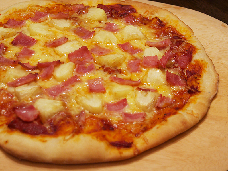 Hawaiian Pizza Hawaiian Pizza