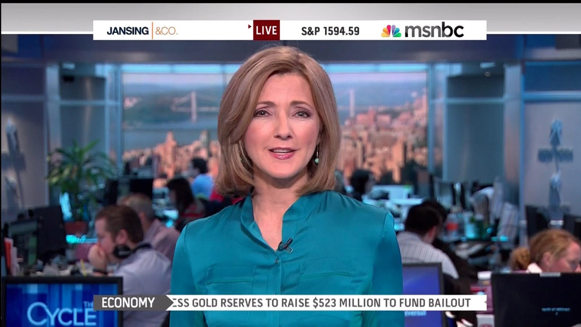 Chris Jansing