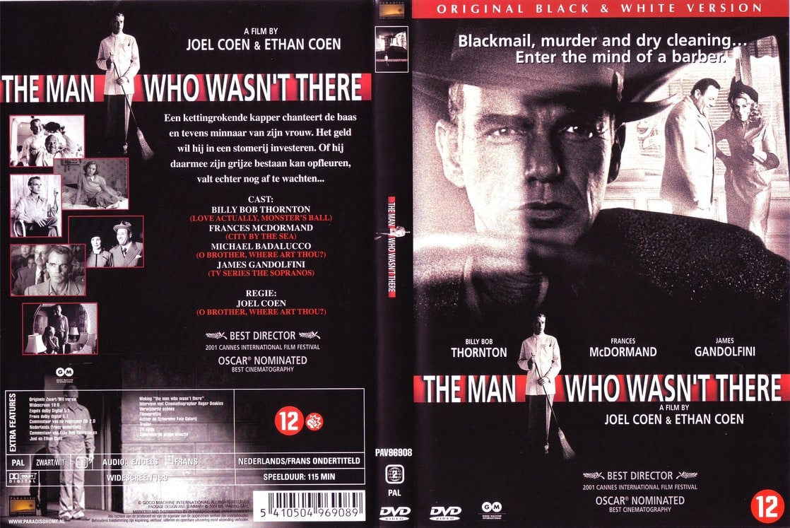 The Man Who Wasn't There