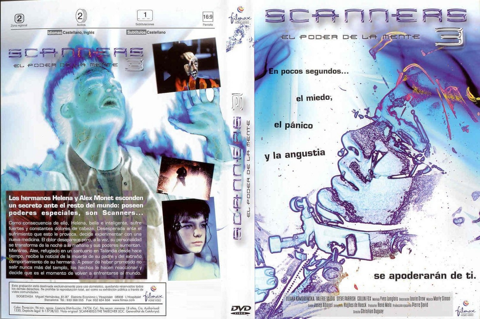 Scanners III: The Takeover (1992)