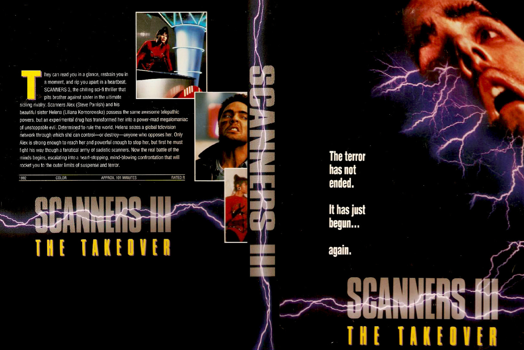 Scanners III: The Takeover (1992)