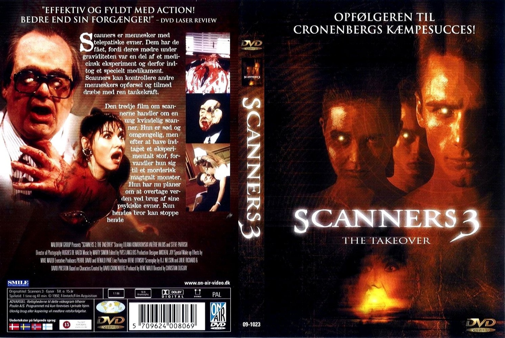 Scanners III: The Takeover (1992)