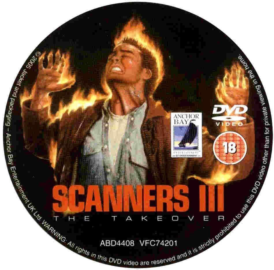 Picture Of Scanners III: The Takeover (1992)