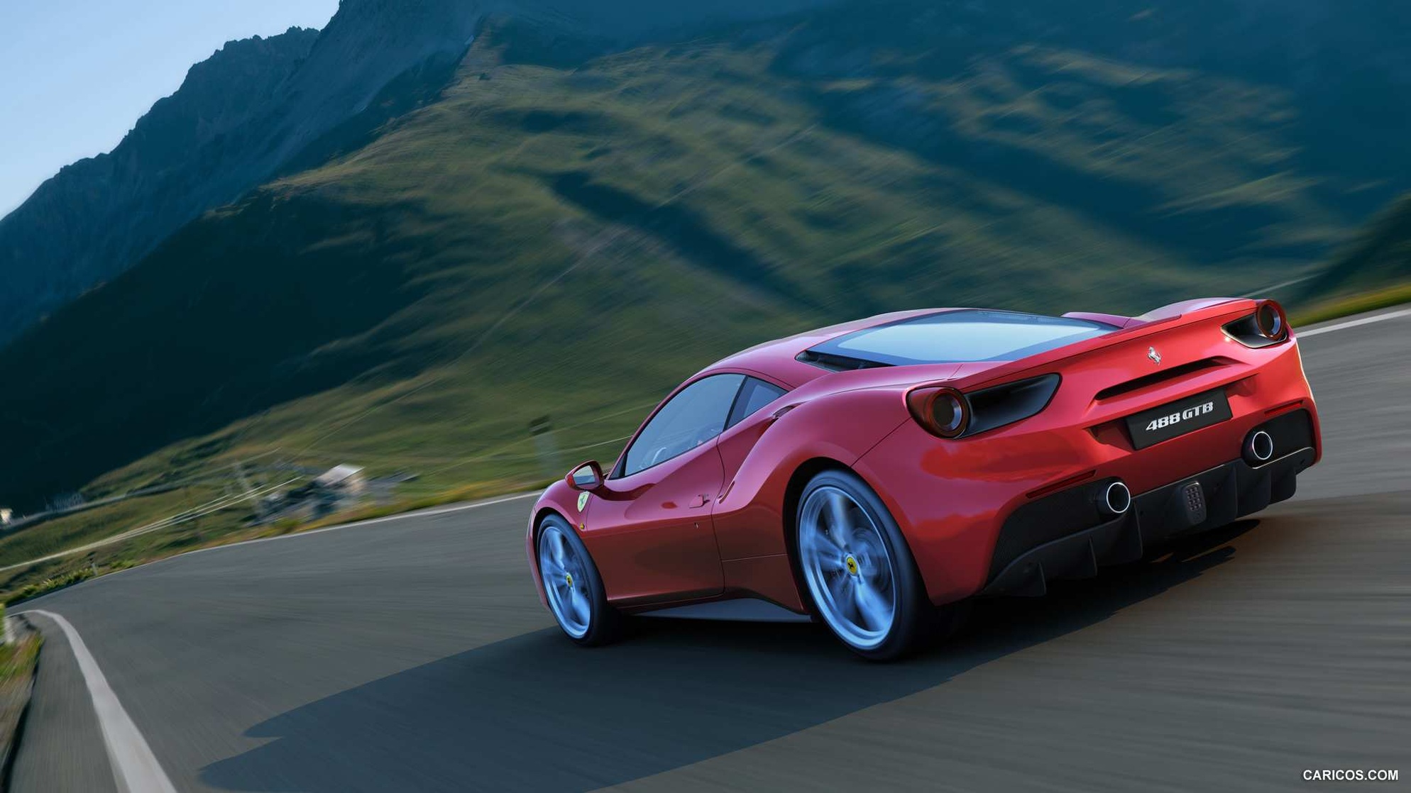 Ferrari 488 GTB Ferrari 488 GTB