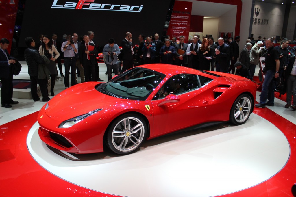 Ferrari 488 GTB Ferrari 488 GTB