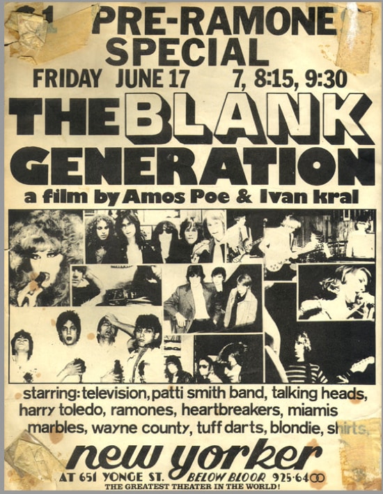 The Blank Generation image