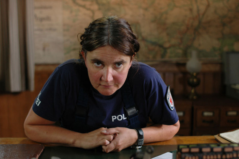 Die Frau des Frisörs