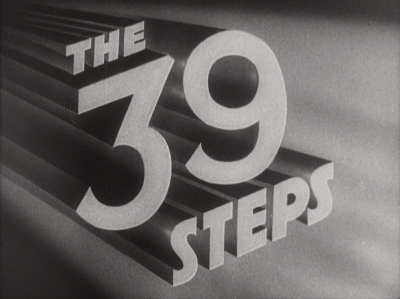 The 39 Steps The 39 Steps