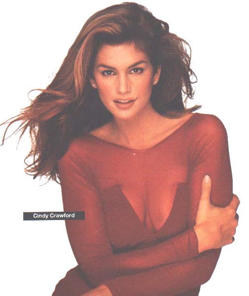 Cindy Crawford Fakes