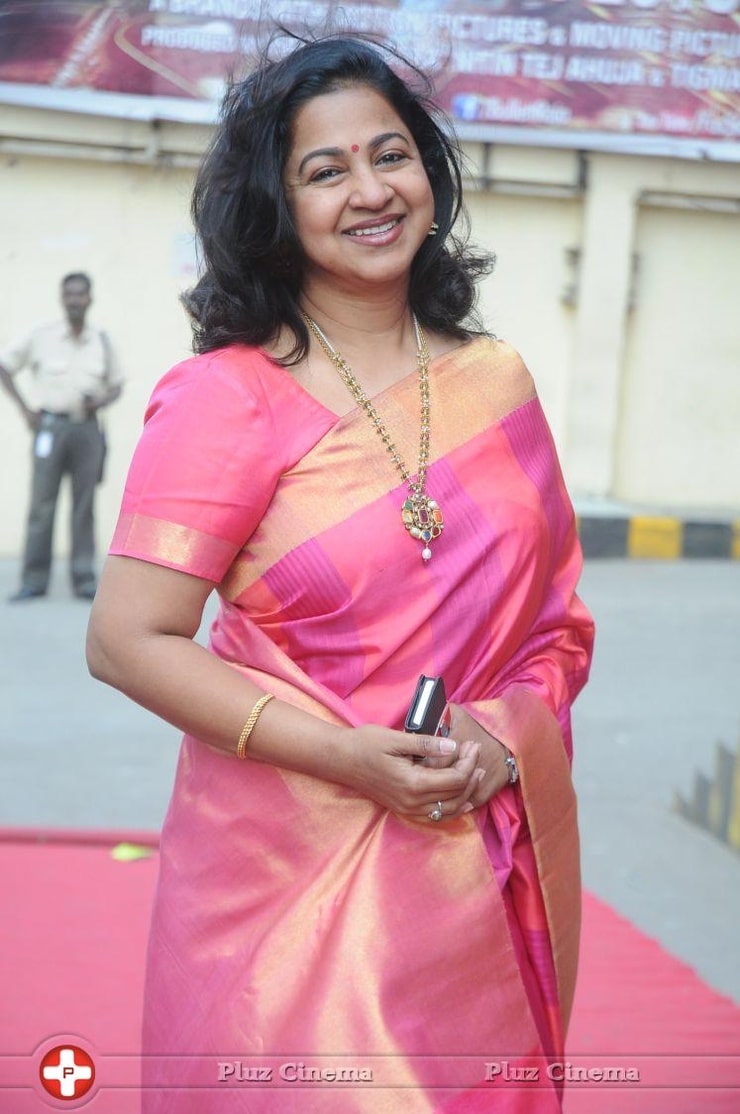 Radhika Sarathkumar Saree