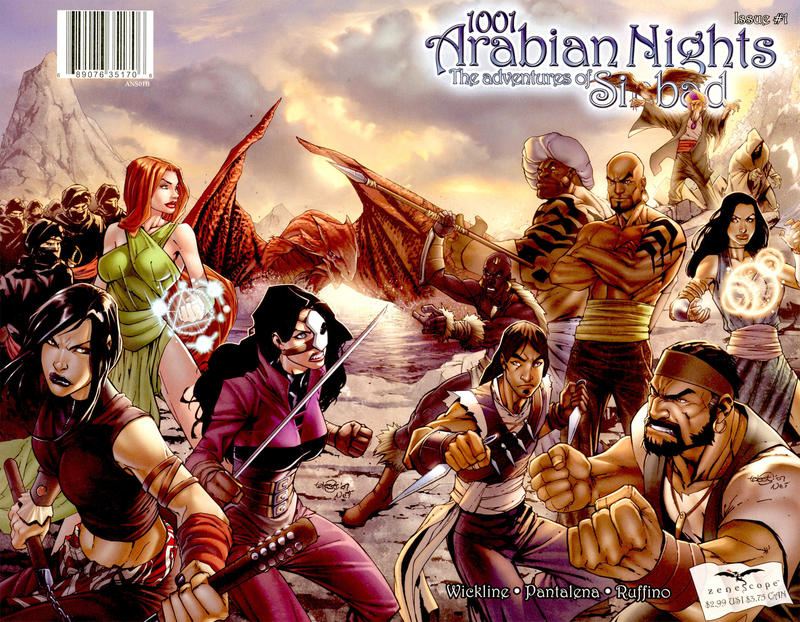 1001 Arabian Nights: The Adventures of Sinbad