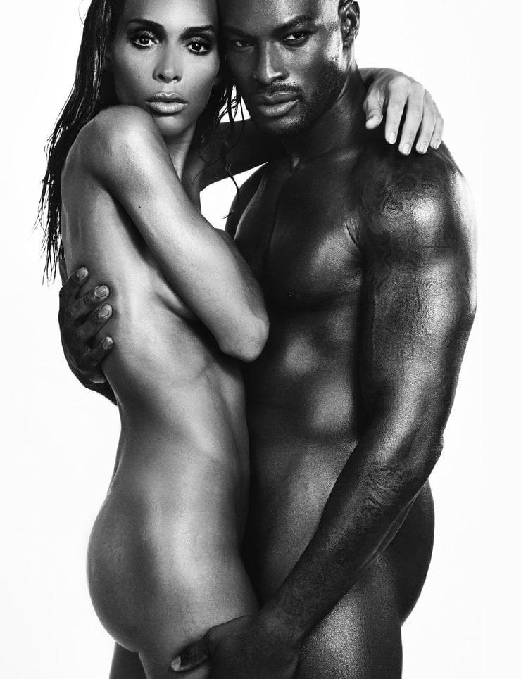 Tyson Beckford Poses Nude With Transgender Model Ines Rau.