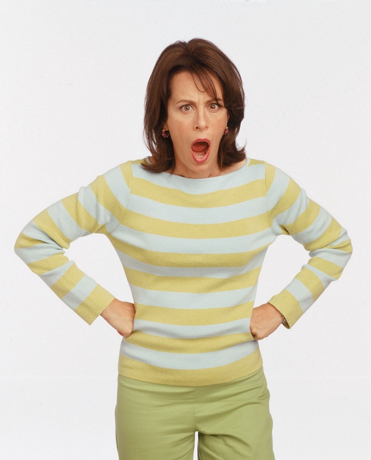 As Lois in Malcolm in the Middle