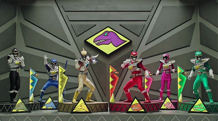 Picture of Power Rangers Dino Charge